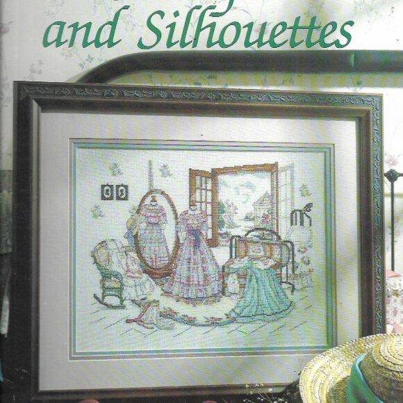 LOT OF 3 PAULA VAUGHAN Counted Cross Stitch Charted Graph Patterns, Full Size - Picture 3 of 5